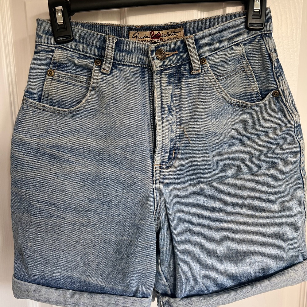 Gloria Vanderbilt Signature Denim - Vintage Jean Shorts